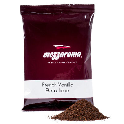ELLis Mezzaroma 2 .5 Oz . French VaniLLa BruLee Coffee Packet WS-110X2620573