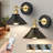Battery Operated Wall Sconce With Remote