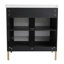 Ensemble de meuble-lavabo simple 18,7 po avec plateau Avrie
