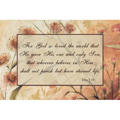 Soft Floral John 316 - Wrapped Canvas Art Prints