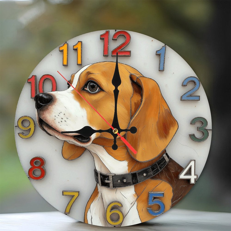 Horloge murale Beagle