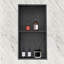 Jakirria Stainless Steel Wall Bathroom Storage Furniture Set