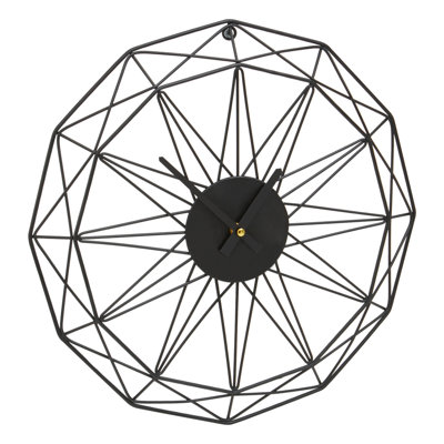 Exira Metal Wall Clock