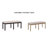 Entwistle Cotton Blend Upholstered Bench-442471223