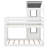 Charming Wooden Twin - Over - Twin Bunk Bed With Roof Design-1100842787