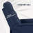 Fabric Upholstered With Recliner Function Sofa With Remote Control,With Power Lift Function Chair, Side Pockets-715298346