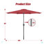 Parasol de table 10 pi-2042251680
