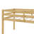 Twin Raised Loft Bed With Ladder-61052257