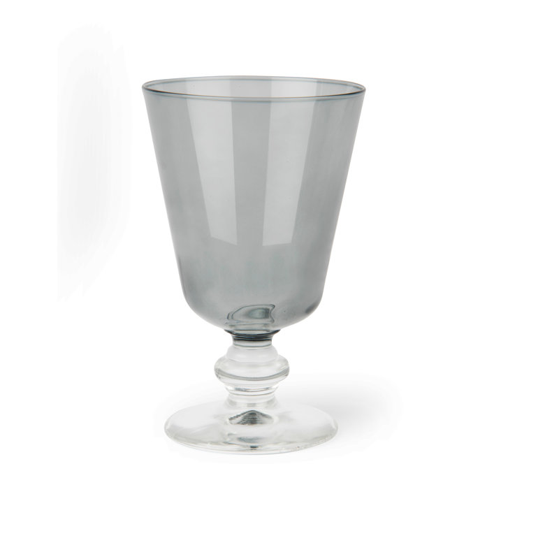 Noble Wine 300ml Goblet Set, Grey