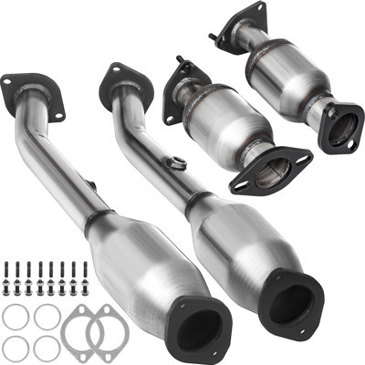 Exhaust Manifold 05-11 Nissan Frontier Exhaust Manifold Bolts Gasket
