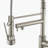  Commercial Single Handle High-Arc Kitchen Faucet with Pull-Down Spring Spout-122654020