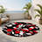 Flame Reverie Indoor And Outdoor Area Rug-930374835