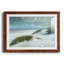 «White Sands» par J Paul - impression encadrée sur papier-1847821017-1847820960