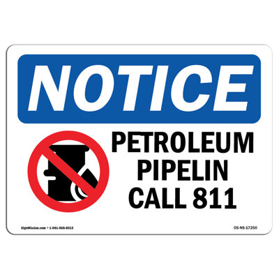 Notice Petroleum Pipeline