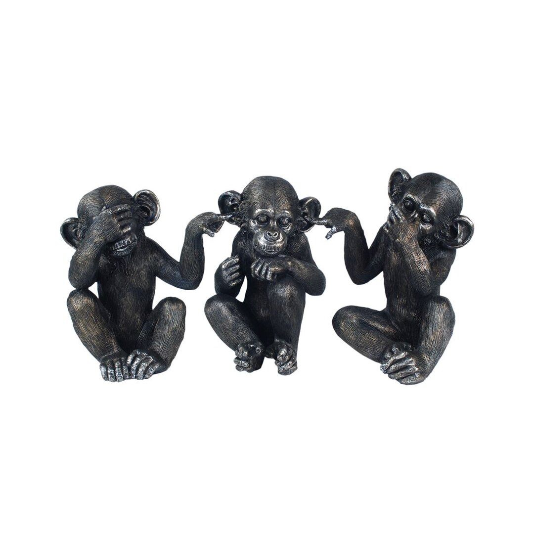 3-tlg. Figuren-Set Ferree