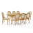 Jahmi 9-piece Dining Set For 8-125874931
