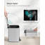 Suhanee Steel Kitchen Trash Can-822078949