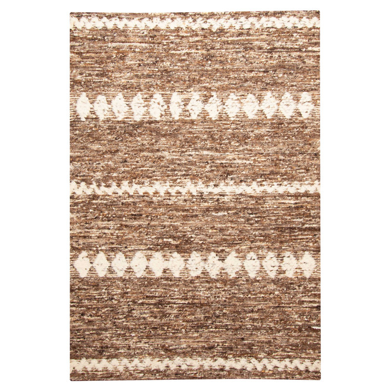 Sienna Brown Rug 5'5" x 8'0"
