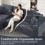 Canapé modulaire en velours côtelé avec méridienne Corduroy-508268467-508268464