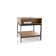 Cora Solid Wood Top End Table with Storage