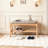 Solid Wood Shoe Bench