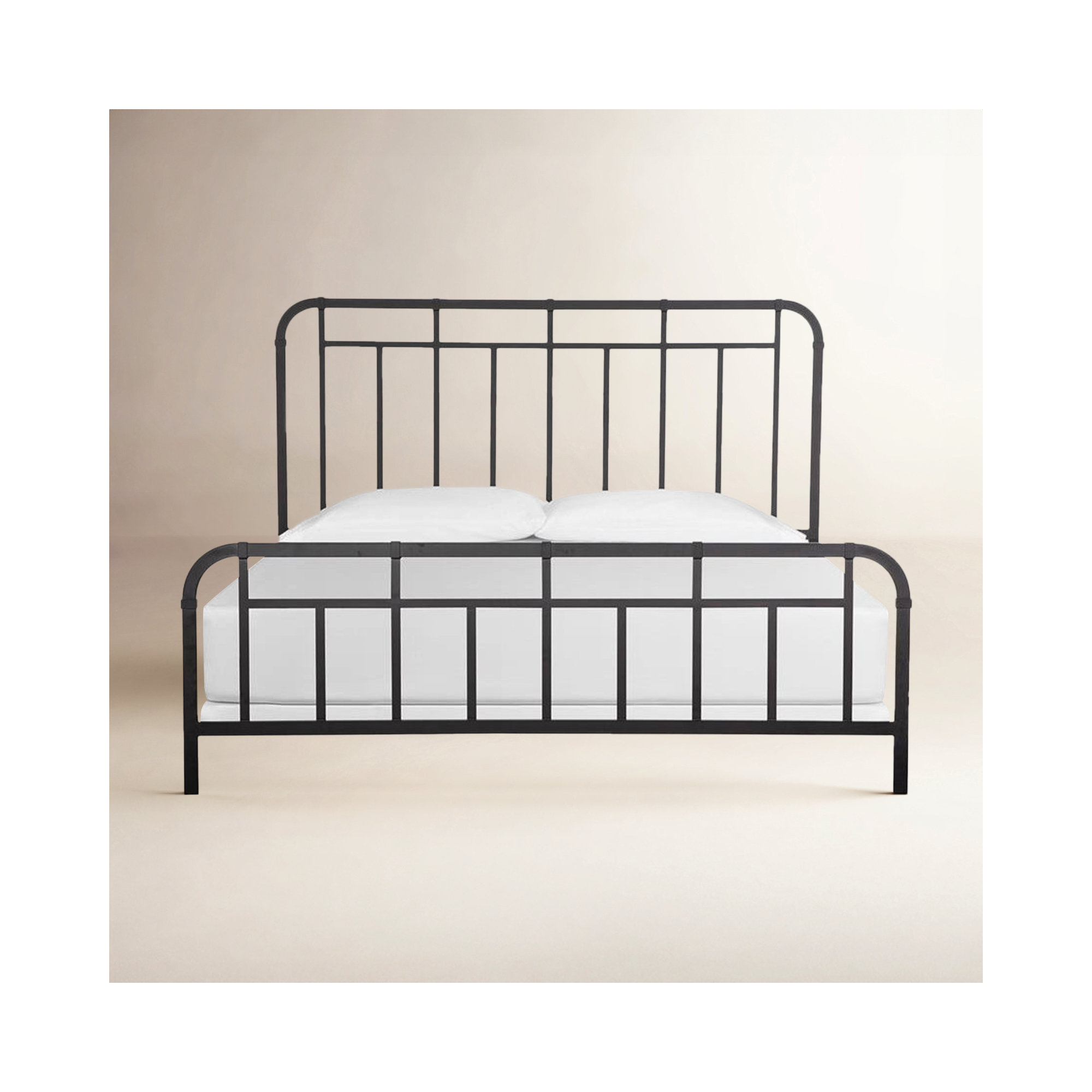 Panel Bed, California King
