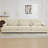 127.6" Modern Corduroy Modular Sofa-357090841