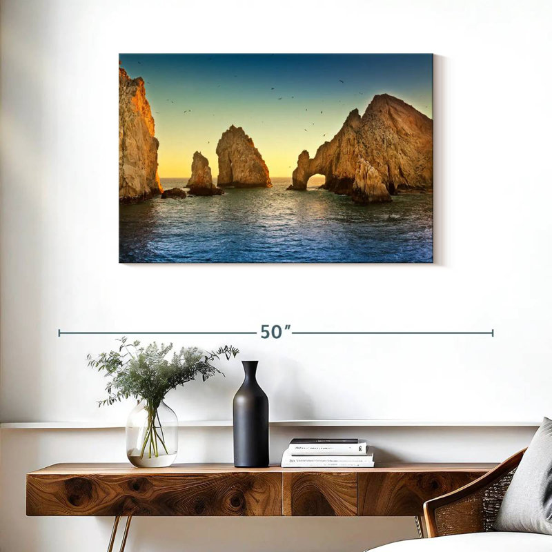 Gillard Land's End à Cabo, H 24 po x l 36 po