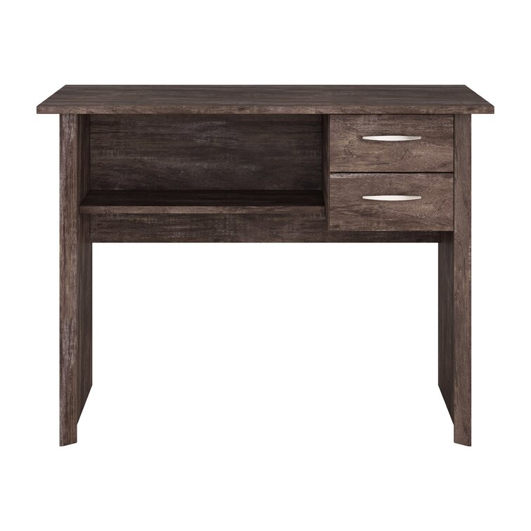 Perkinson Desk Mercury Row Color: Black