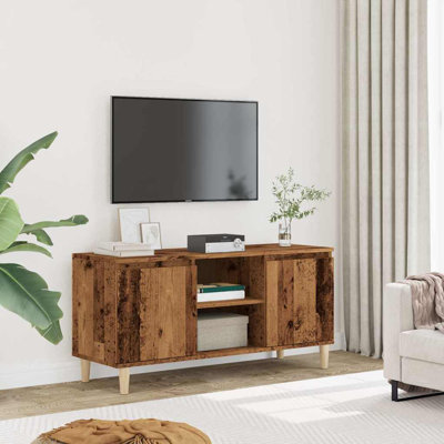 Kaj Unfinished TV Stand for TVs up to 43"