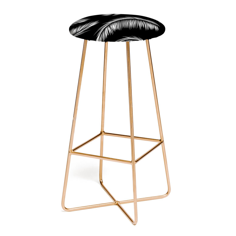 Tabouret de bar 30 po palmier