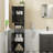 Tall Bathroom Storage Cabinet-1219065470