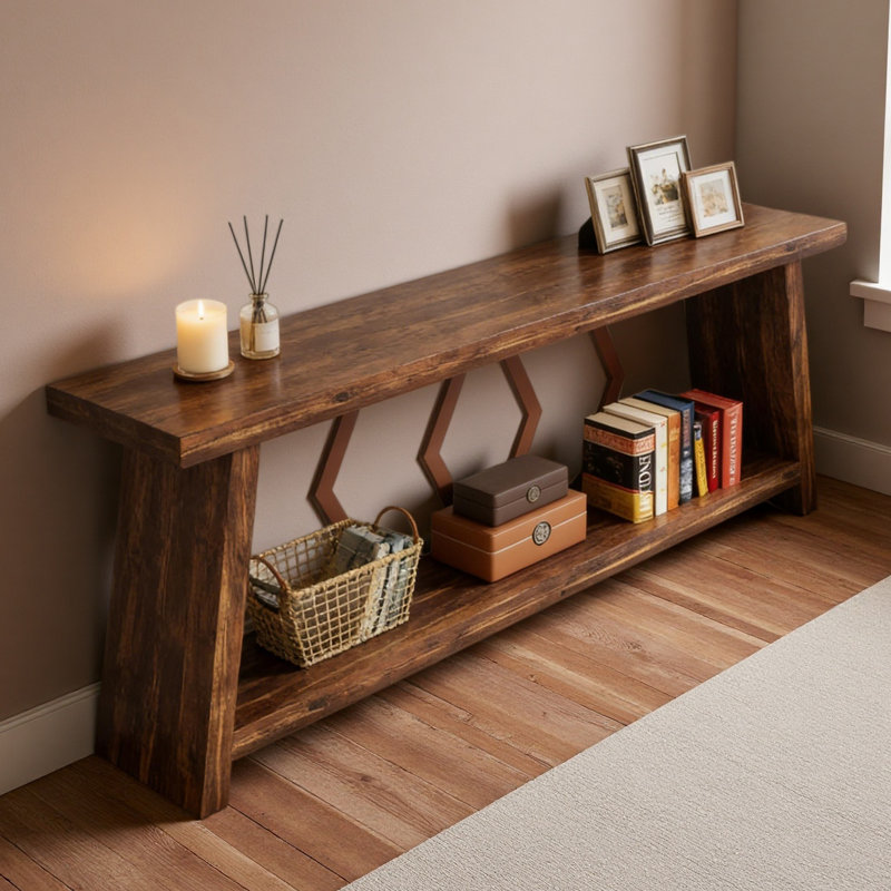 Industrail Style End Table,Sofa Table,Coffee Table