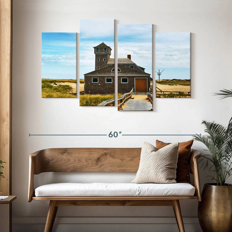 Gillard Cape Cod Maison Gillard, H 32 po x l 52 po