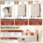 Ensemble de 5 valises avec ouverture frontale-129384166