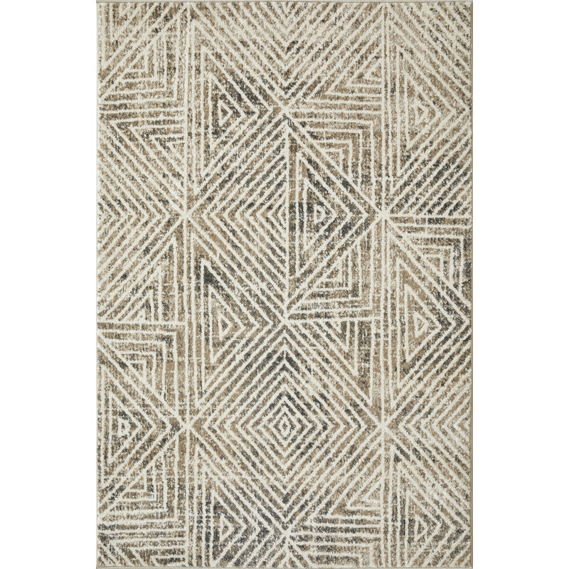 Aqila Performance Geometric Indoor Rug, Rectangle 4' x 6'