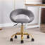 Chaise de bureau ergonomique en velours-1947232417