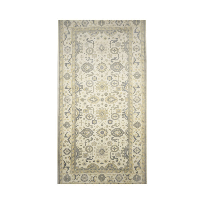 Tapis oriental à motif floral Oushak Chobi Mute 10 x 20