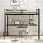 Fredi Metal Loft Bed Bed-48805849