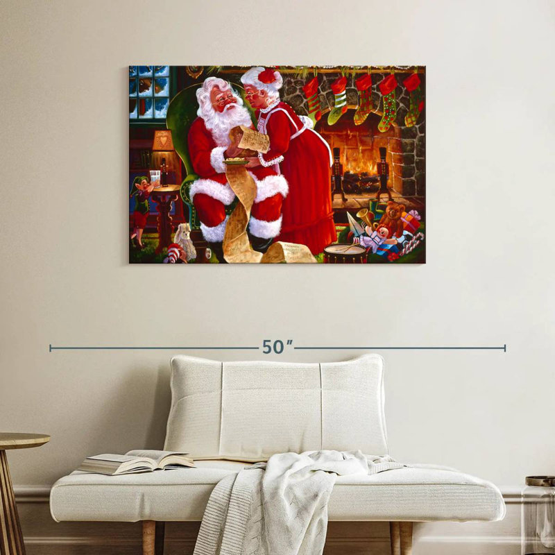M. et Mme Noël, H 26 po x l 39 po