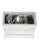 Whitehaus Collection Magicflush 1.6 Gallons GPF Elongated Comfort Height Floor Mounted Cistern Only (Seat Included)
