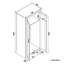 2 Door Manufactured Wood Wardrobe-591194886