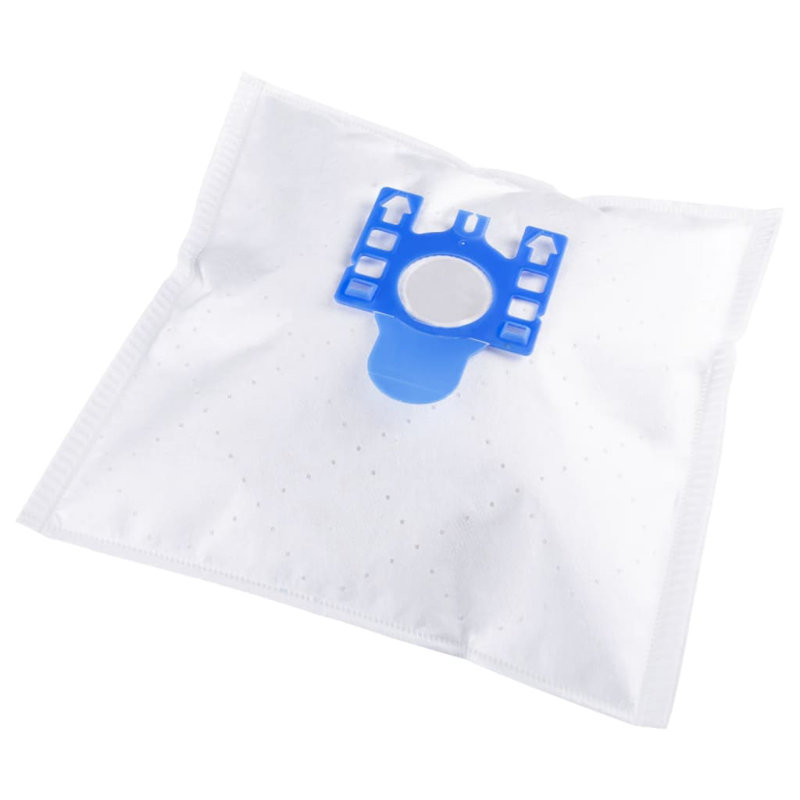 Symple Stuff Vacuum Cleaner Bags For Miele FJM 20 Pcs, Blue, 30cm W x 29cm D
