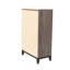 Commode en bois massif 1 chambre-501636001