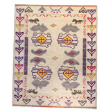 One-of-a-Kind 5' X 8' Hand Knotted Area Rug