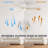 52" 3 - Blade Smart  Ceiling Fan with Light-1609829250-1609829249