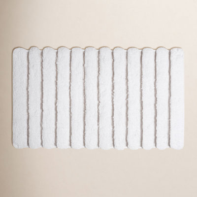 Petra Cotton Blend Non-Slip Bath Rug