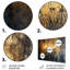 Lustre doré brillant à travers les ténèbres III-106090803-106090805