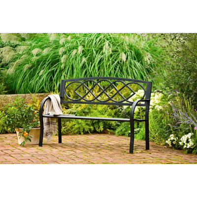 Arani Steel Garden Bench