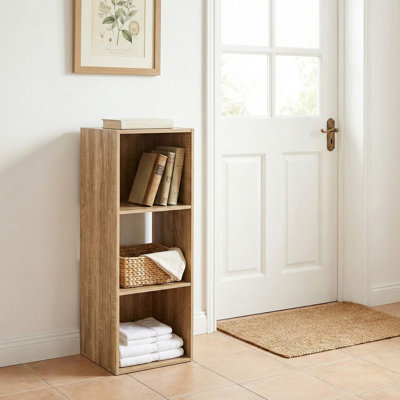 Milayah 90cm H x 31cm W Cube Bookcase